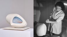 barbara hepworth sculpture