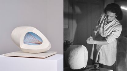 barbara hepworth sculpture