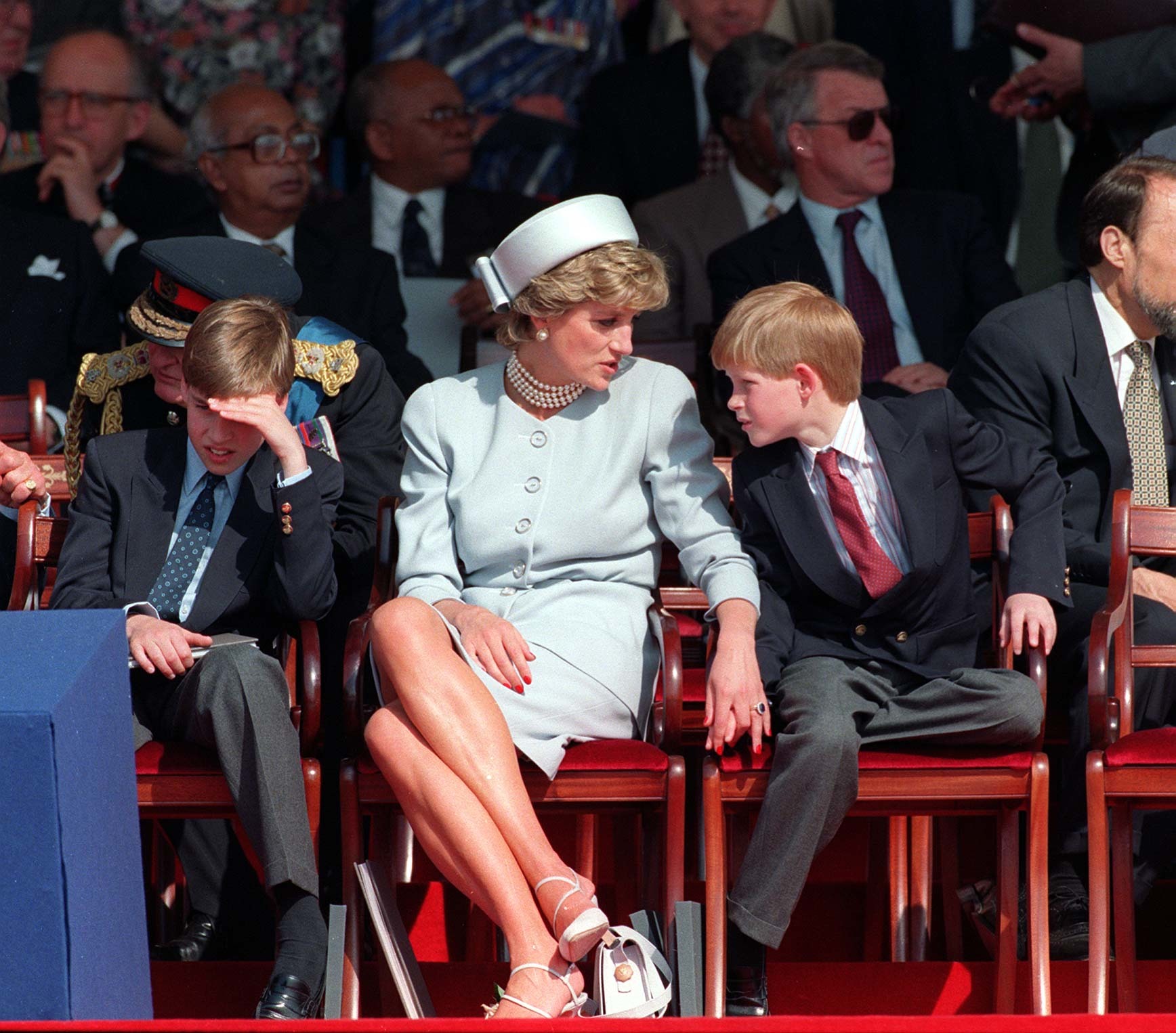 Prince William, Princess Diana, Prince Harry