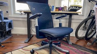 An Autonomous Ergochair Ultra in a home office