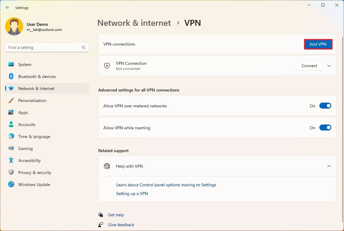 How To Manually Configure A VPN On Windows 11 | Windows Central