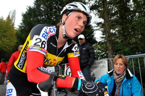 Belgian champion Sanne Cant (BKCP - Powerplus) finished in eighth place.