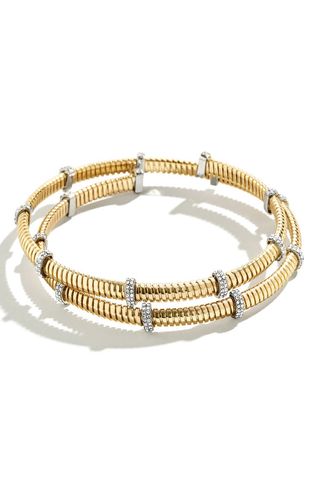 Pavé Coil Bracelet