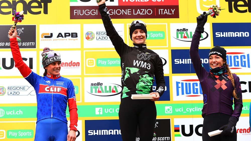 Marianne Vos back on the top step