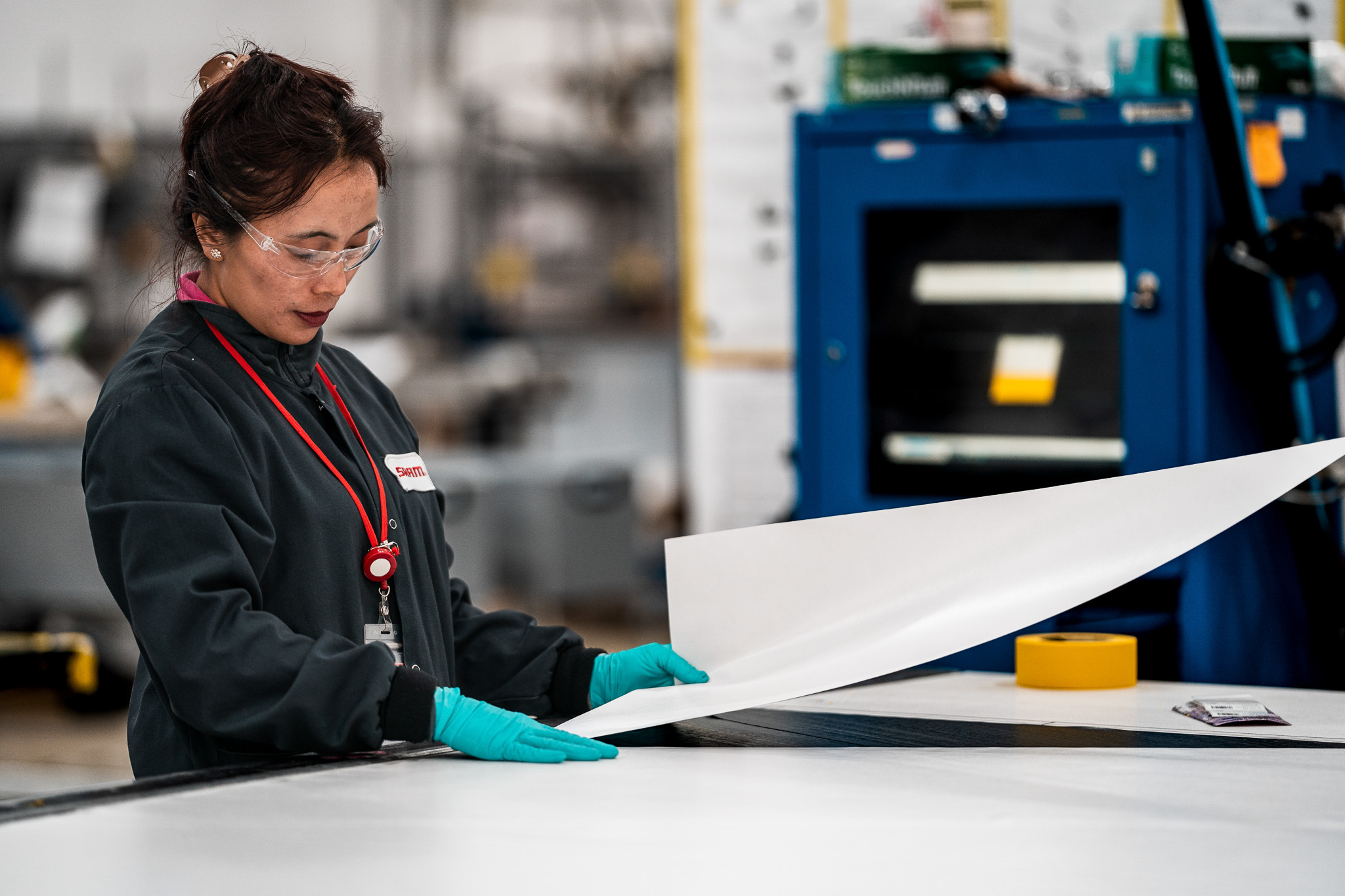 Images of Zipp&#039;s manufacturing facility in Indianapolis