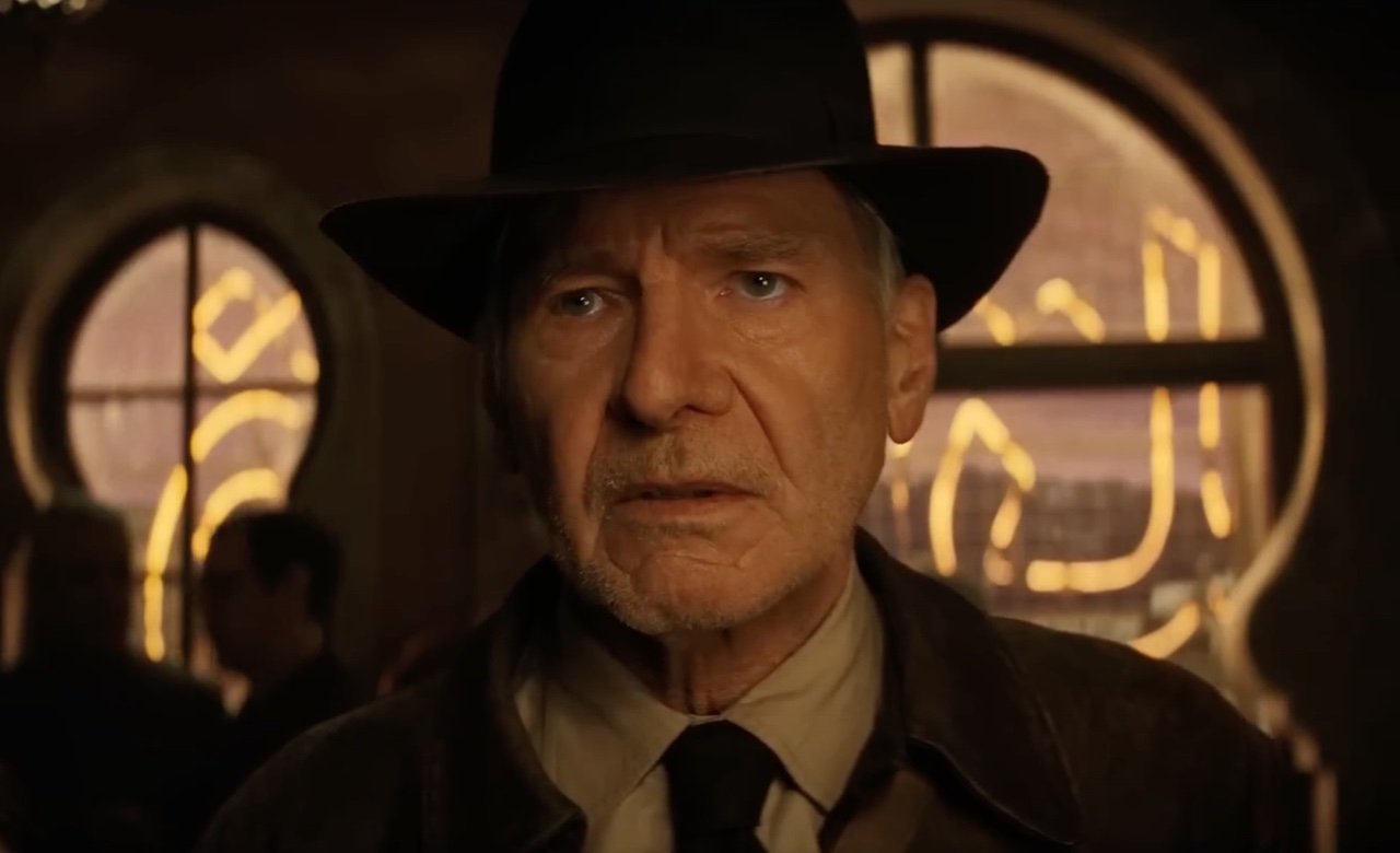 Harrison Ford como Indiana Jones en El dial del destino