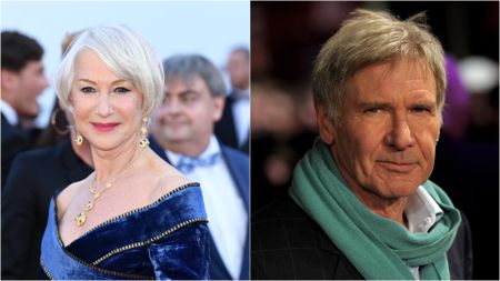 Helen Mirren and Harrison Ford