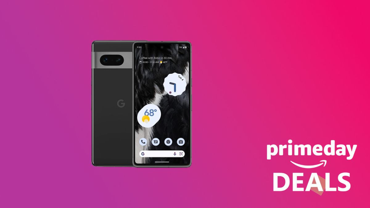 Google Pixel 7a at lowest price ever for Prime Day