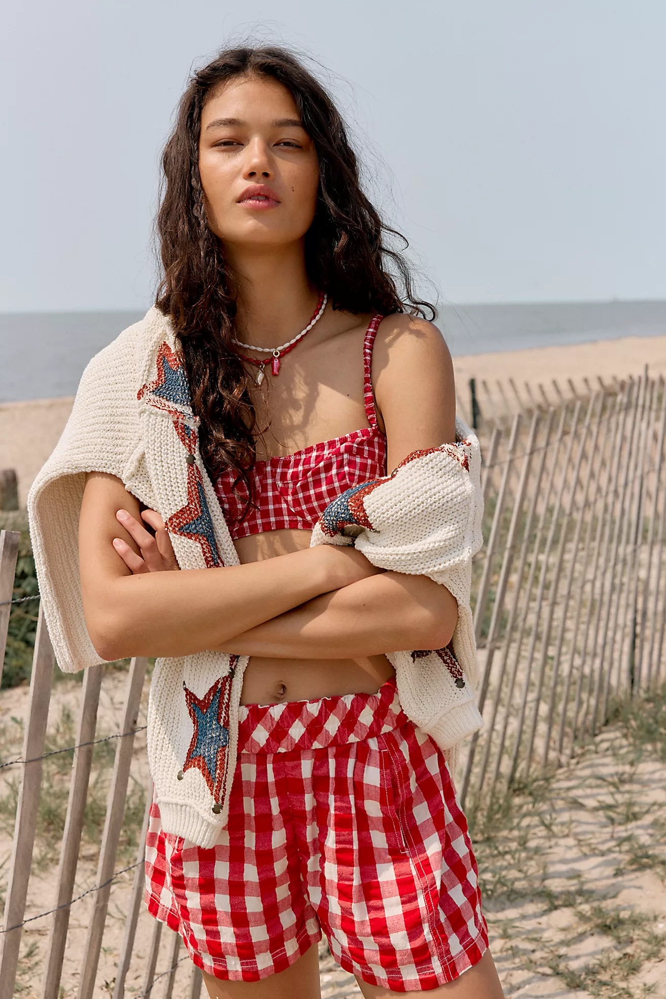 Get Free Seersucker Pull-On Shorts