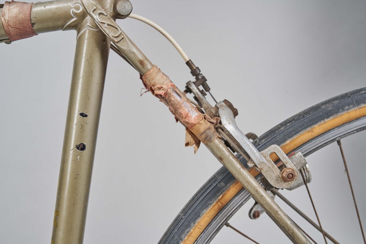 Eileen Sheridan's Hercules classic bike