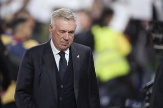 Real Madrid manager Carlo Ancelotti