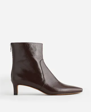 Madewell The Dimes Kitten-Heel Boot