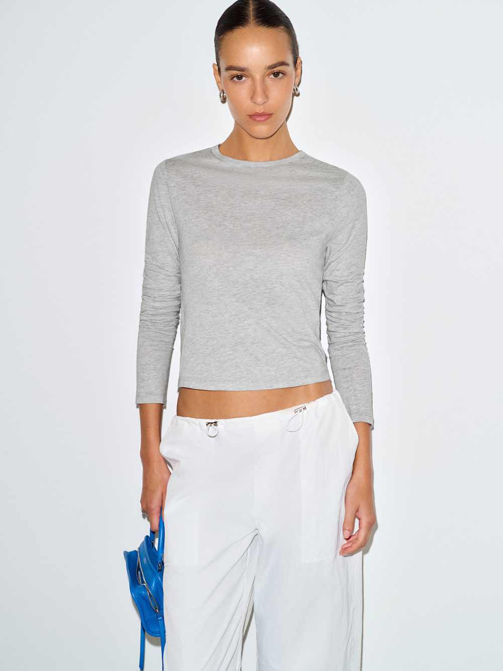 Ezra Slim Fit Long Sleeve