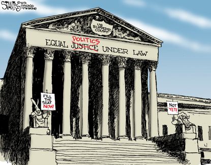 Political cartoon U.S. SCOTUS 2016