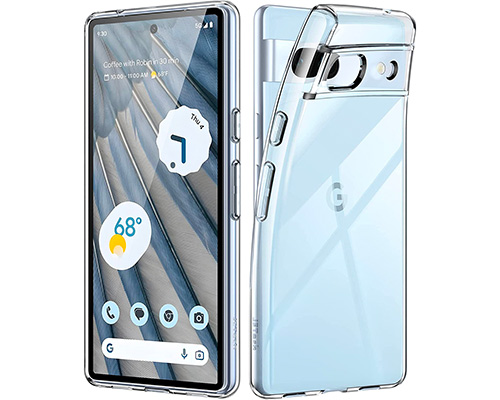 JETech transparent skal för Google Pixel 7a