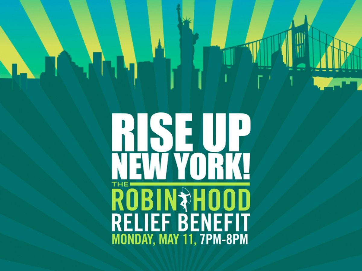 How to watch Rise Up New York Stream the benefit telethon live tonight