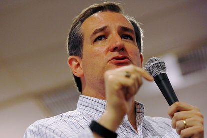 Ted Cruz speaks after New Hampshire primary