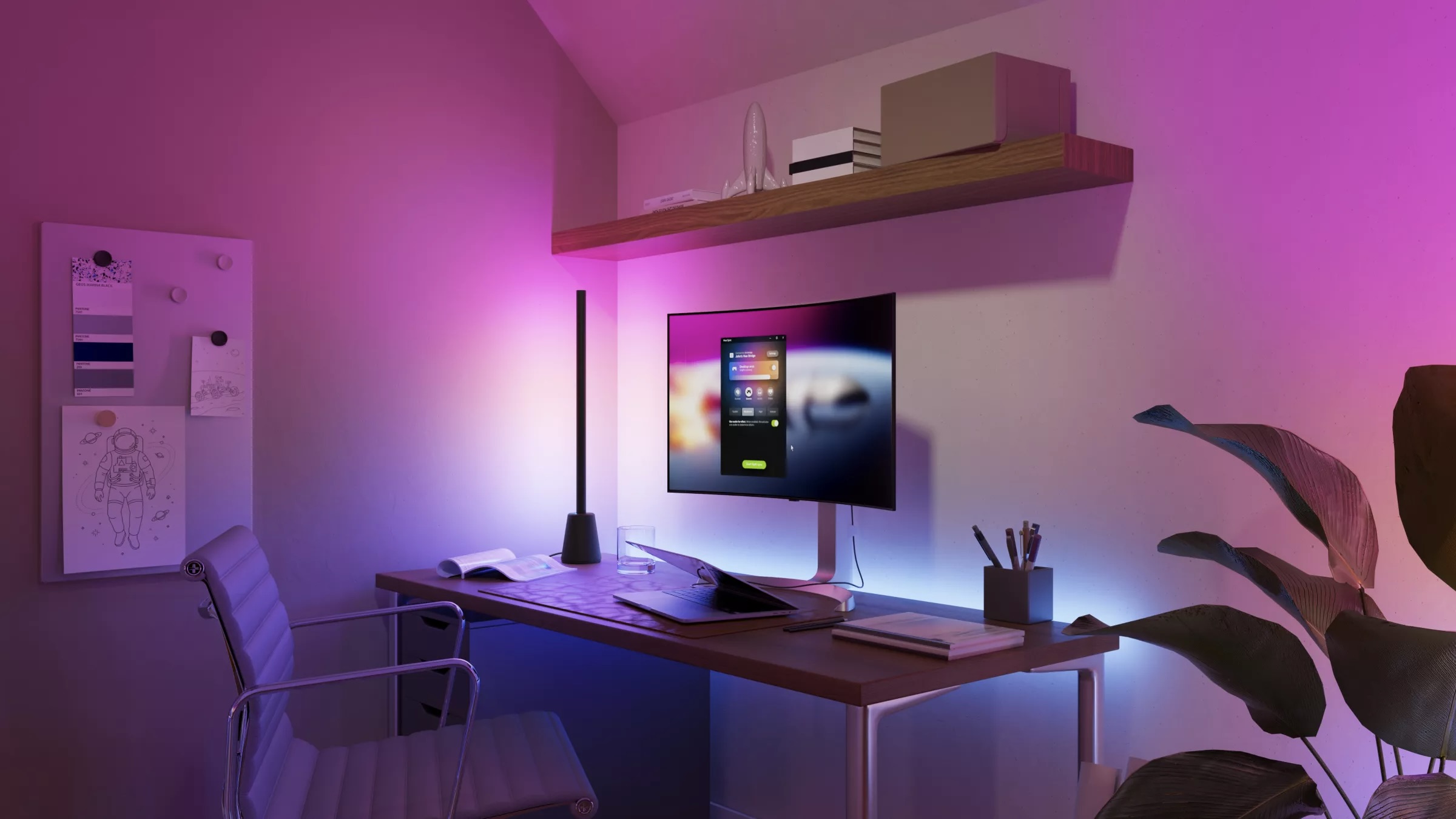 Philips Hue Play Table Lamp