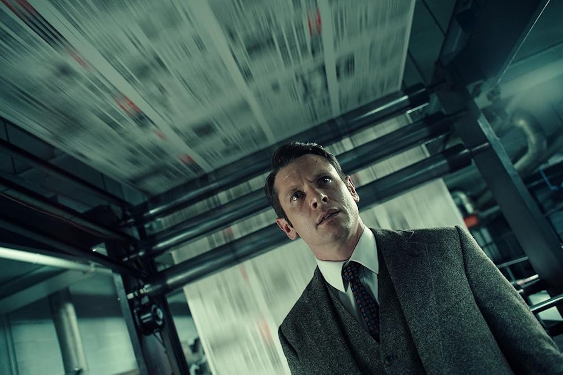 Jack O'Connel in Ink