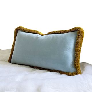 Brush Fringed Cushion Cover