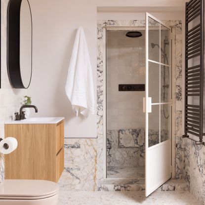 West One conservatory showers