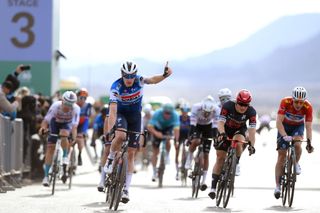 Stage 3 - Tim Merlier scores sprint win on AlUla Tour stage 3