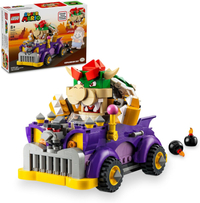 Lego Super Mario Bowser’s Muscle Car