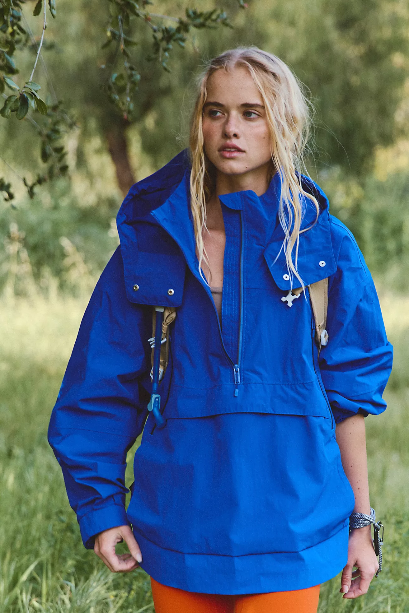 Singin' in the Rain Packable Waterproof Pullover