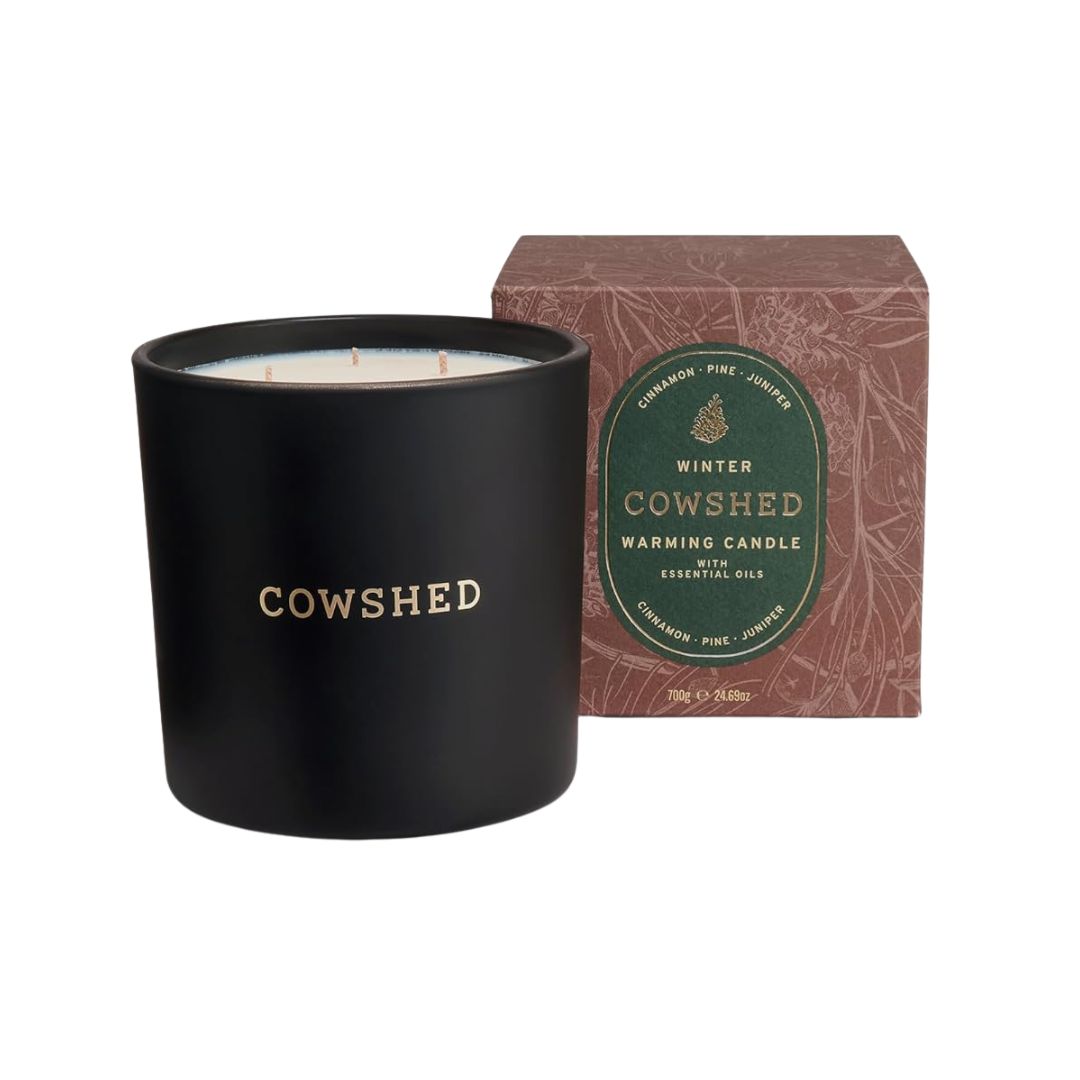Cowshed Winter Warming Three Wick Candle
