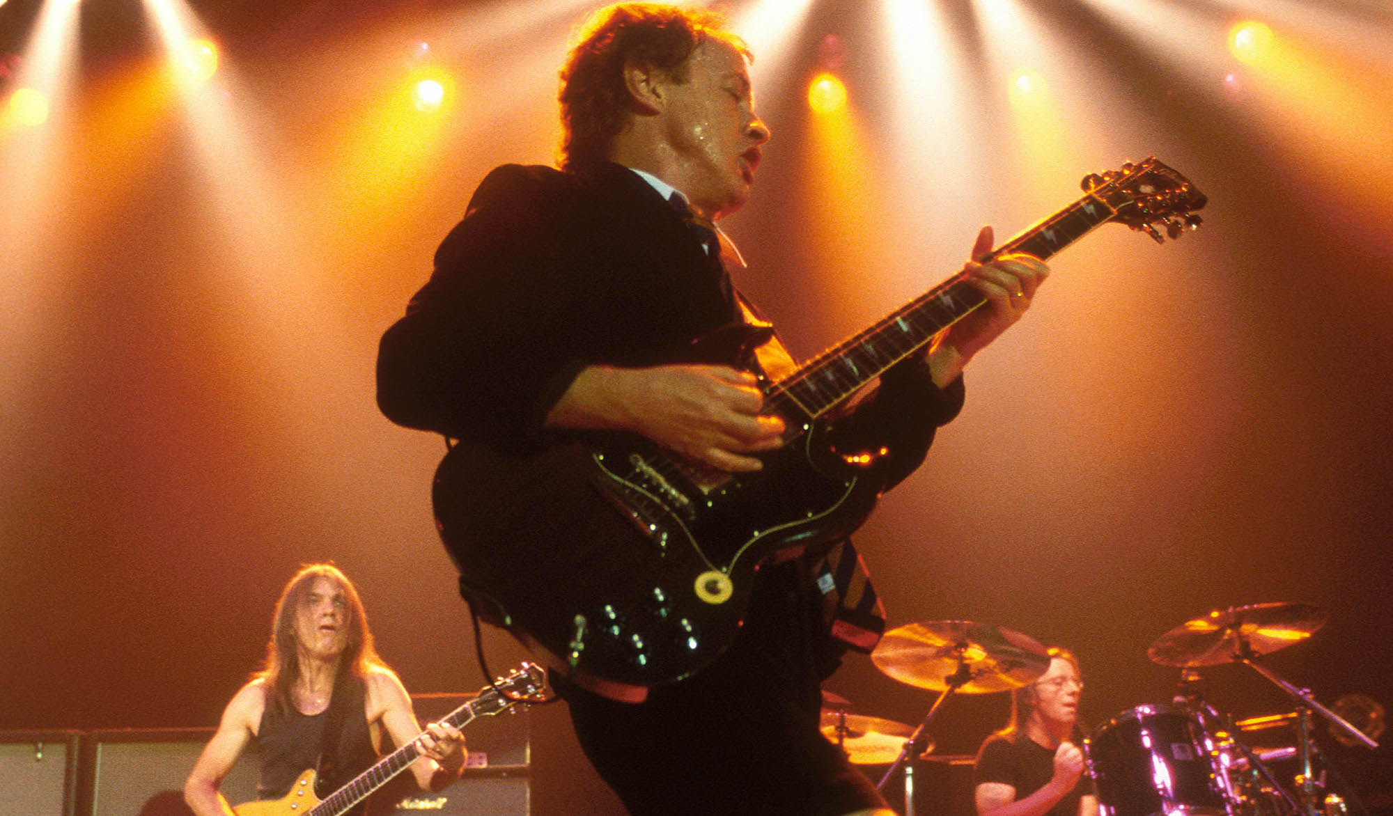 AC/DC's Angus Young: his top five rock'n'roll moves, AC/DC