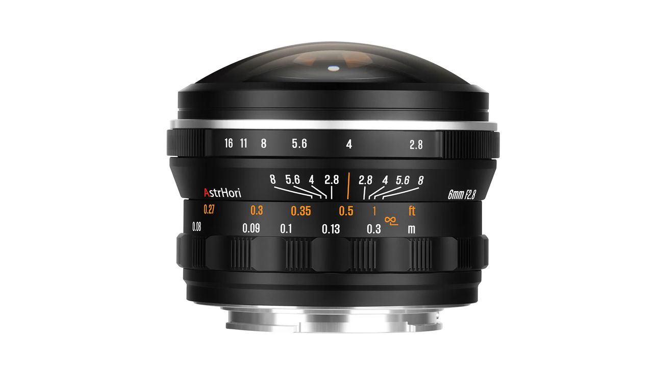The AstrHori 6mm f/2.8 fisheye lens