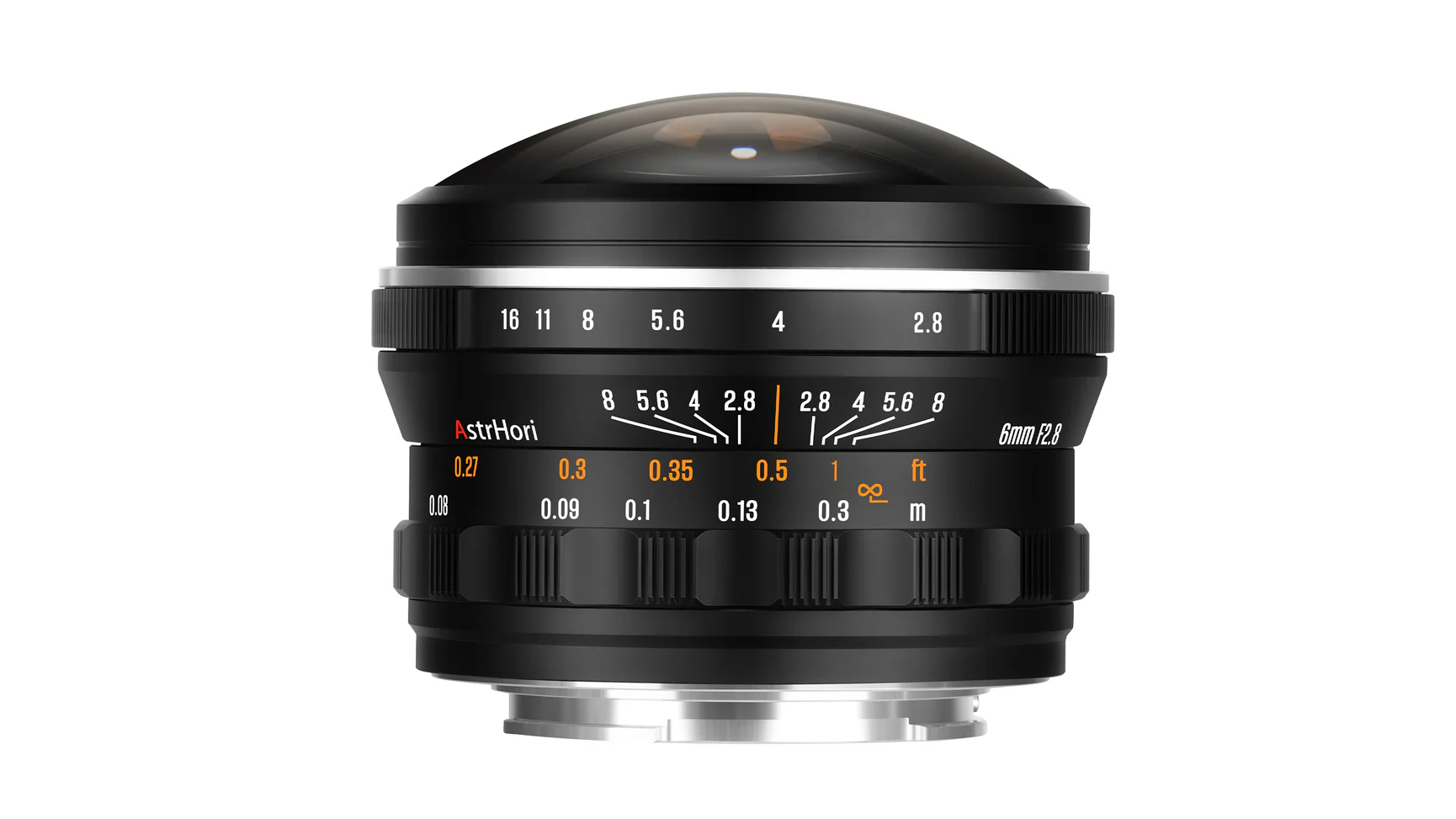The AstrHori 6mm f/2.8 fisheye lens