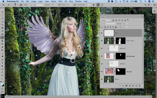 Fantasy composite in Photoshop CC