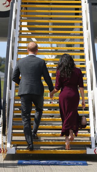 Prince Harry and Meghan Markle's relationship in pictures