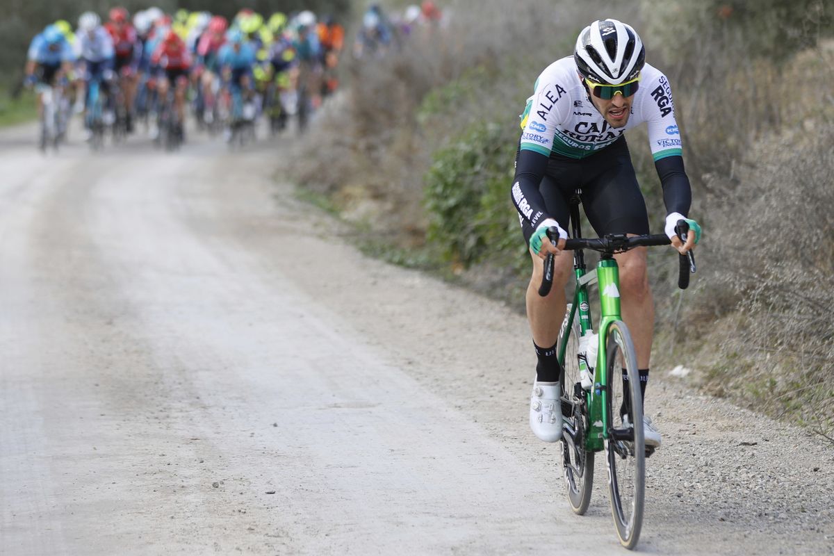 Clasica Jaen Paraiso Interior 2022 - 1st Edition - Baeza - Ubeda 187,8 km - 14/02/2022 - - photo Luis Angel Gomez/SprintCyclingAgency&Acirc;&copy;2022