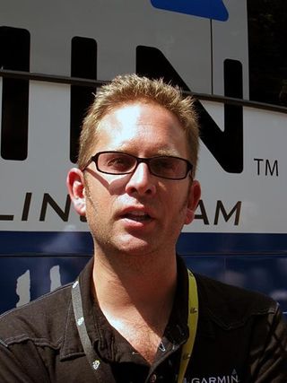 Team Manager Jonathan Vaughters