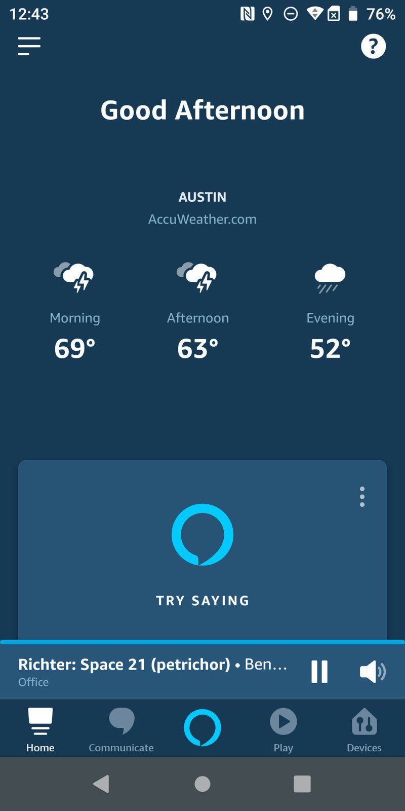 Alexa app Apple Music 1