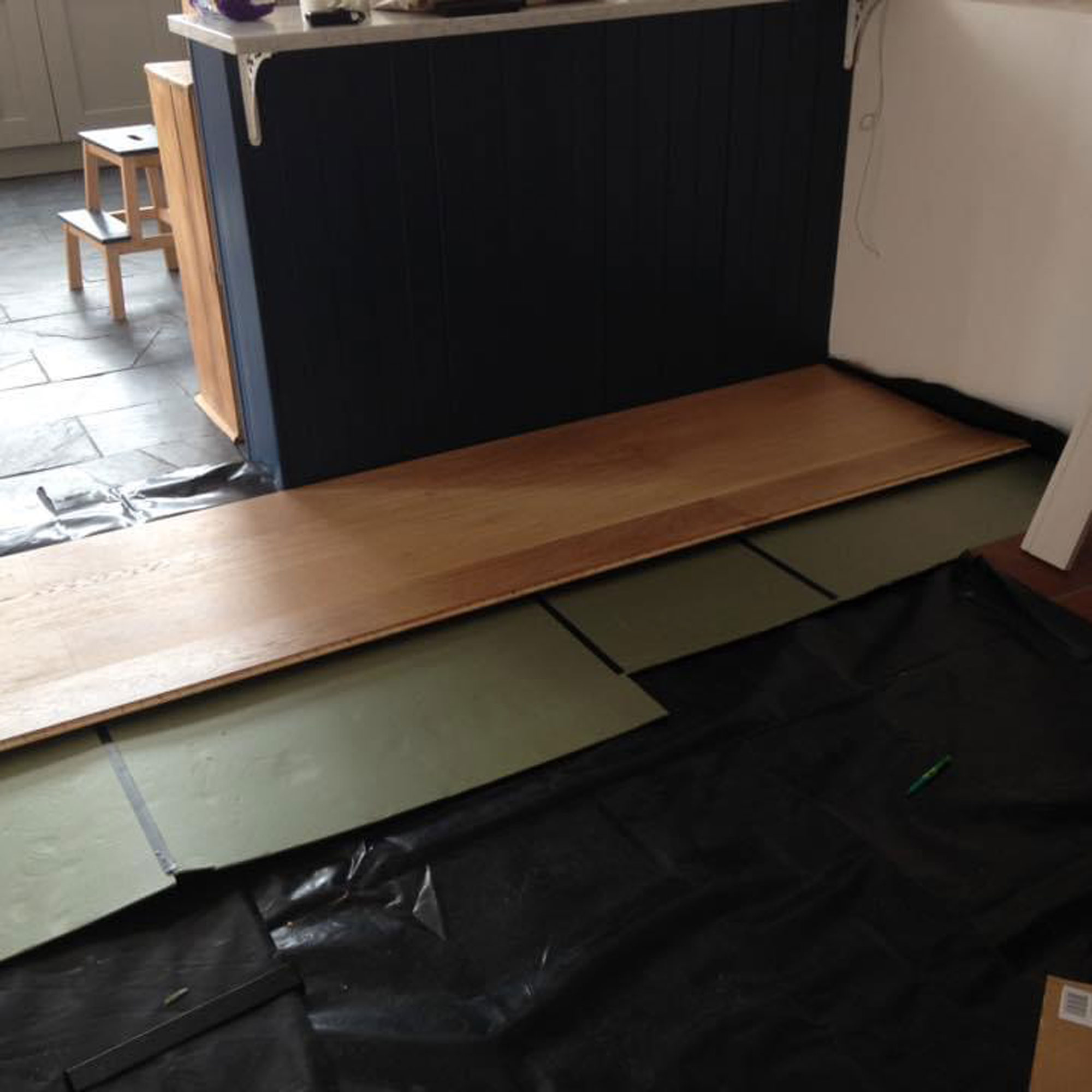 insulating an old floor