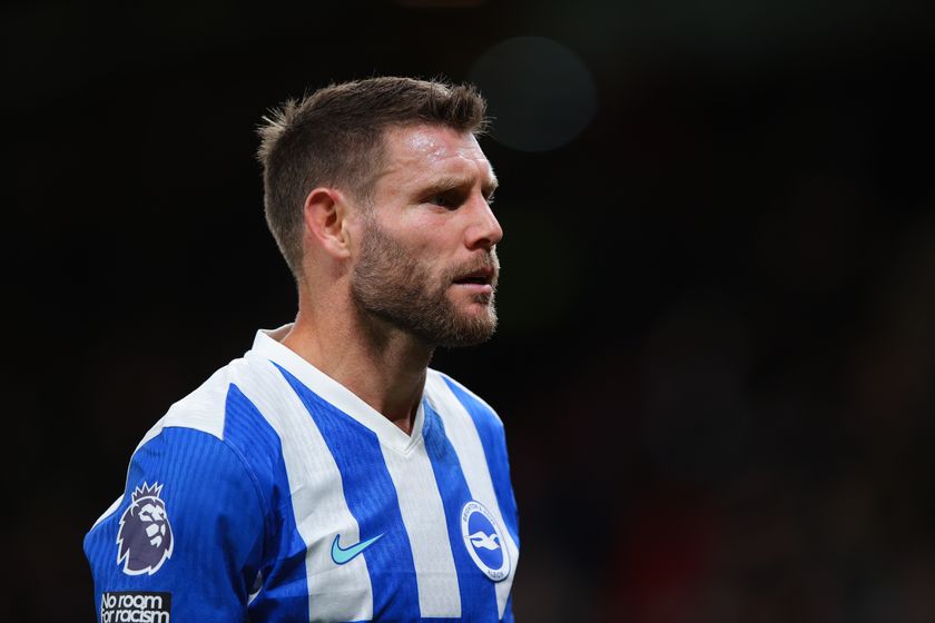 James Milner with Brighton