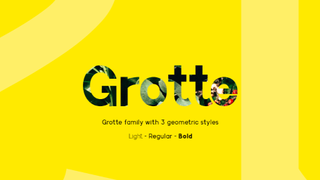 A sample of Grotte, one of the best multilingual fonts
