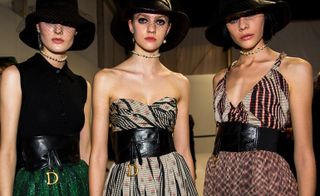 Dior a/w 2019 fashion show