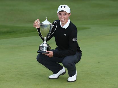 Matthew Fitzpatrick wins Nordea Masters