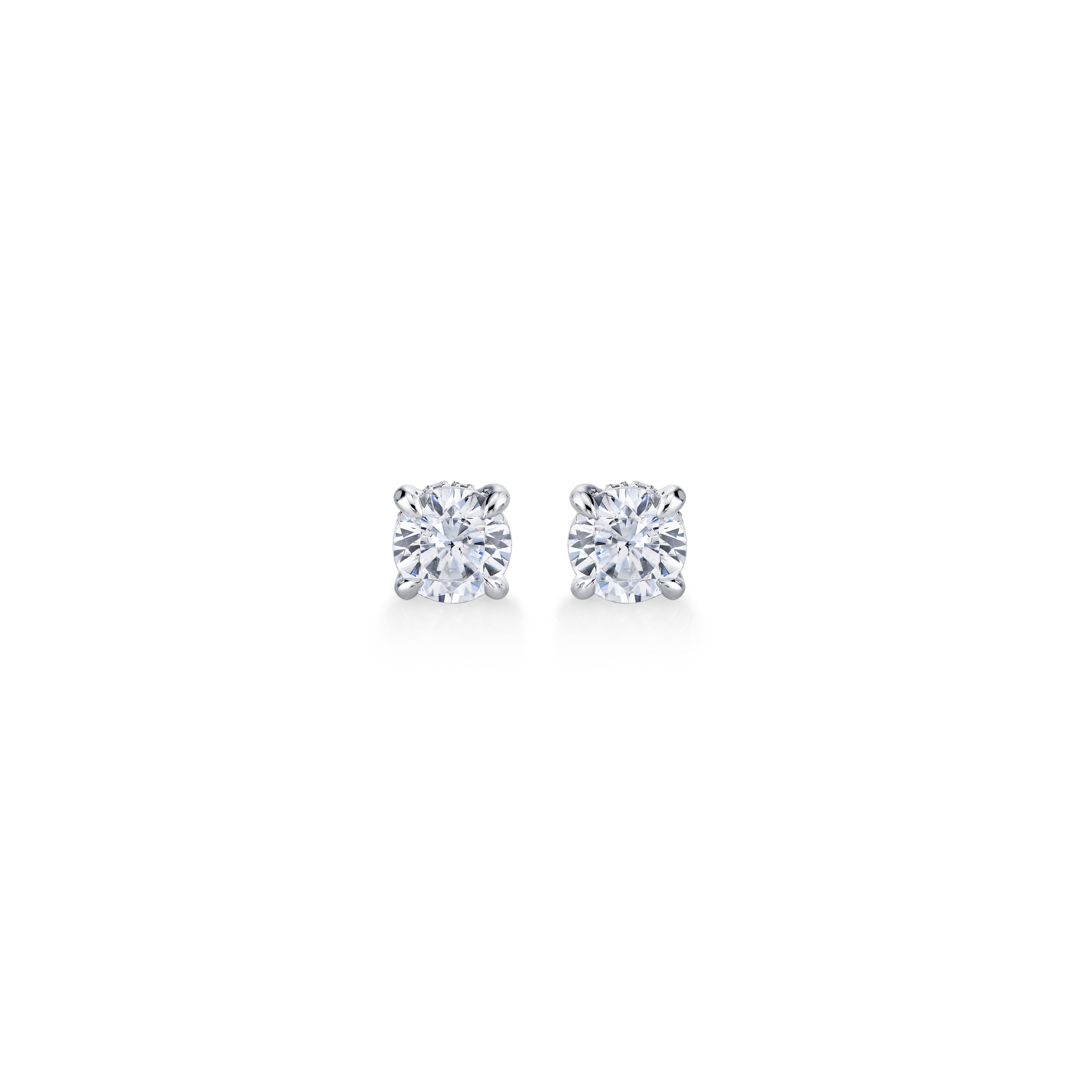 Chelsea Lab Diamond Round Brilliant Studs