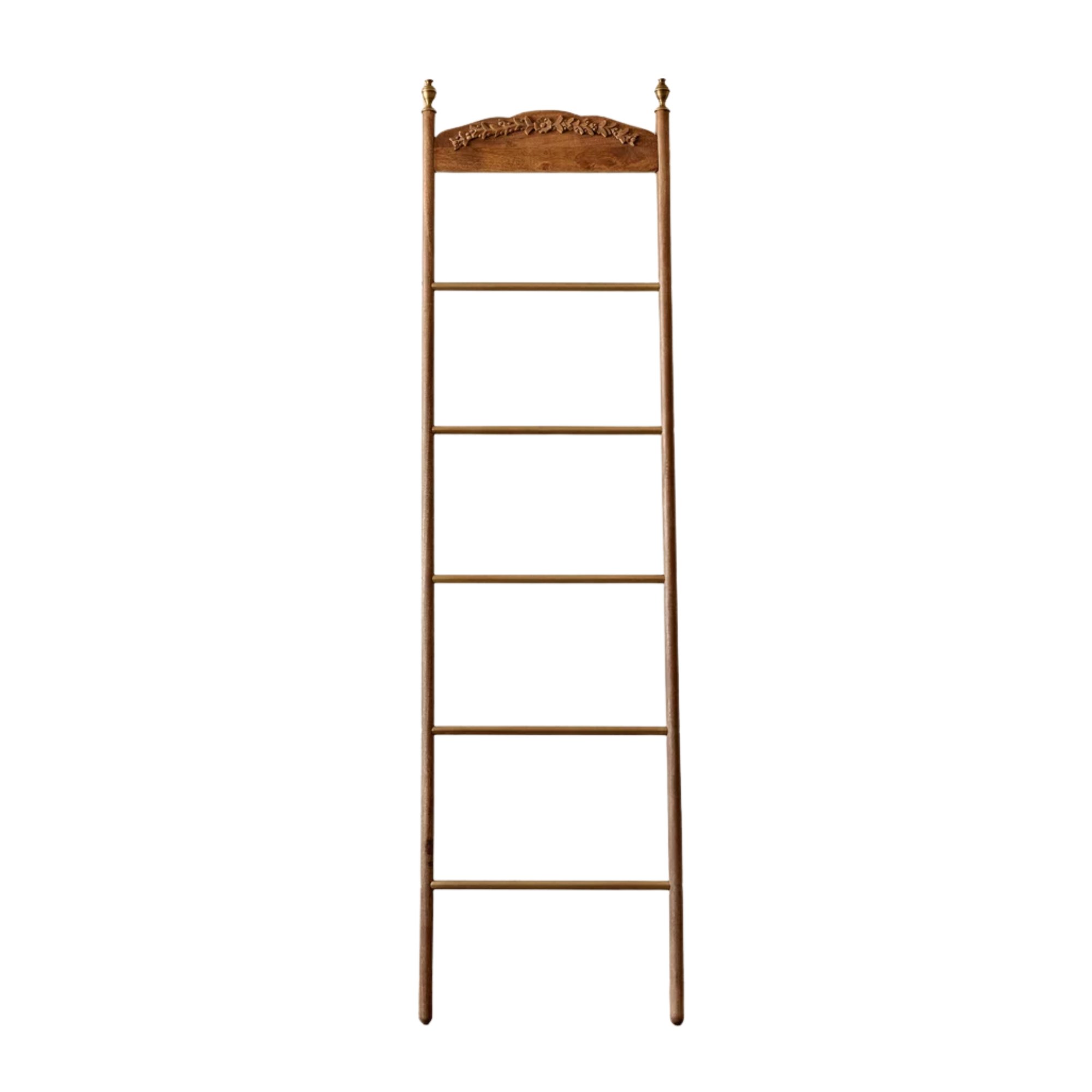 a blanket ladder