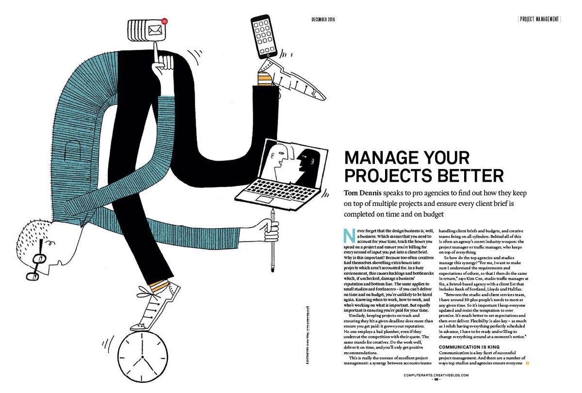 How pro agencies keep on top of multiple projects