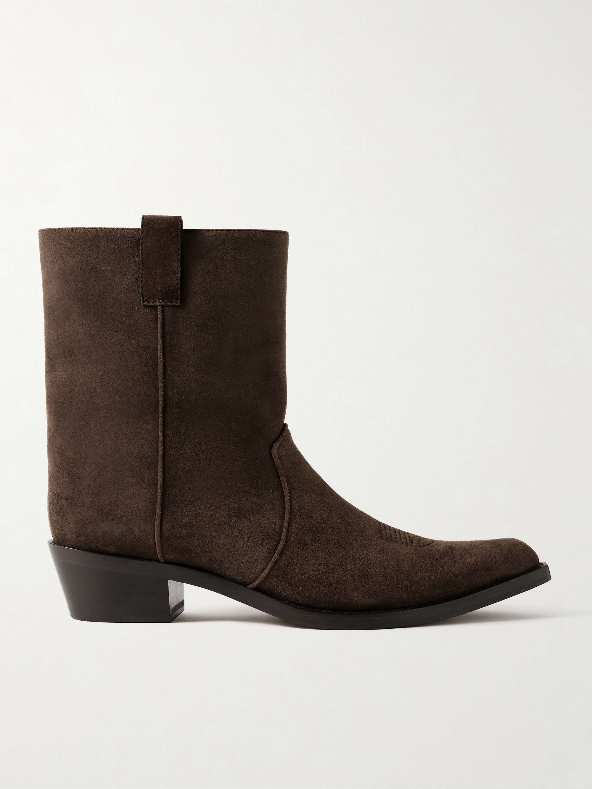 Clive Suede Ankle Boots