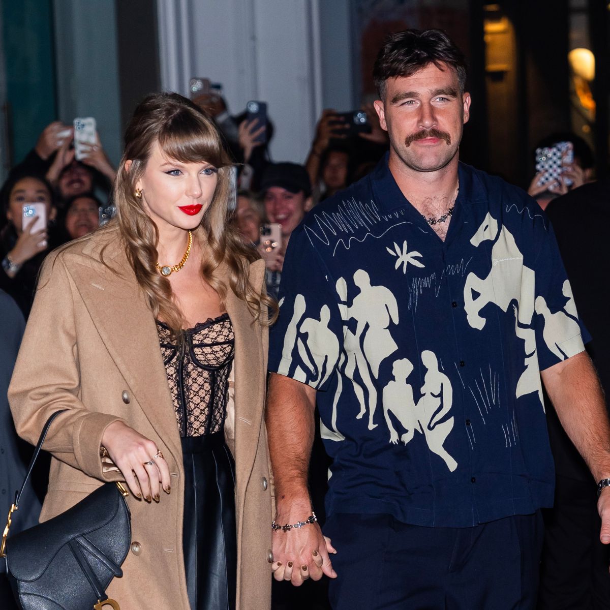 Taylor Swift and Travis Kelce in New York City