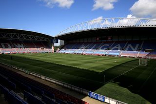 Wigan Athletic v Leeds United – Sky Bet Championship – DW Stadium