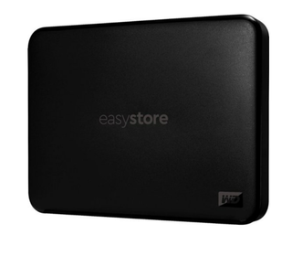 WD - Easystore 2TB External USB 3.0 Portable Hard Drive