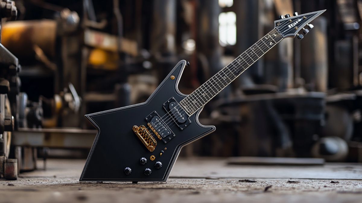 AI generated pictures of guitars